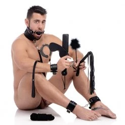 Boyzshop Deluxe 10 Piece Bondage Set