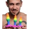 Boyzshop Rainbow Ready Silicone Anal Set