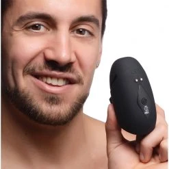 Boyzshop 8X Vibrating Silicone Penis Head Stimulator New Items