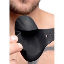 Boyzshop 8X Vibrating Silicone Penis Head Stimulator New Items