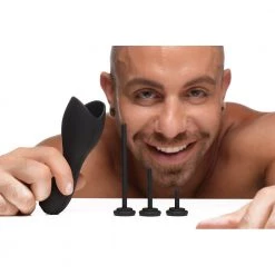 Boyzshop 10X Vibrating Penis Head Teaser With Urethral Sounds New Items