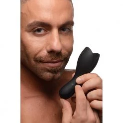 Boyzshop 10X Vibrating Penis Head Teaser With Urethral Sounds New Items