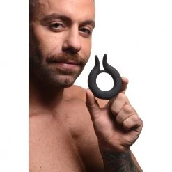 Boyzshop 10X Dual Stim Silicone Cock Ring New Items