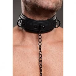 Boyzshop Collared Temptress Collar With Nipple Clamps