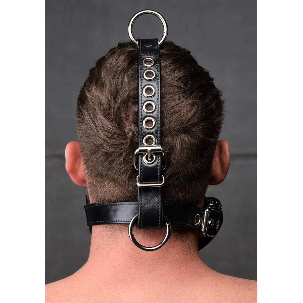 Vendor-unknown Strict Leather Bishop Head Harness Gag New Items 3 Vendor-unknown Strict Leather Bishop Head Harness Gag New Items