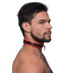 Boyzshop New Items Scarlet Pet Red Collar With O-Ring