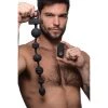 Boyzshop 21X Dark Rattler Vibrating Silicone Anal Beads With Remote New Items