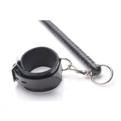Boyzshop New Items Leather Wrapped Spreader Bar With Cuffs