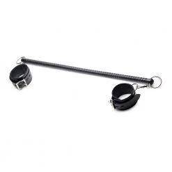 Boyzshop New Items Leather Wrapped Spreader Bar With Cuffs