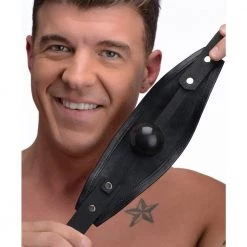 Boyzshop Leather Covered Ball Gag New Items