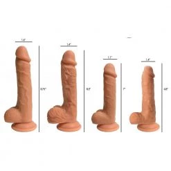 Boyzshop Easy Riders Dual Density Silicone Dildo New Items