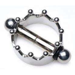 Boyzshop New Items Crowned Magnetic Nipple Clamps