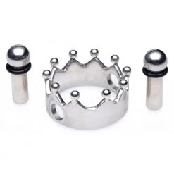 Boyzshop New Items Crowned Magnetic Nipple Clamps