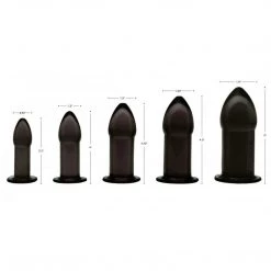 Vendor-unknown Black Anal Dilator Kit New Items