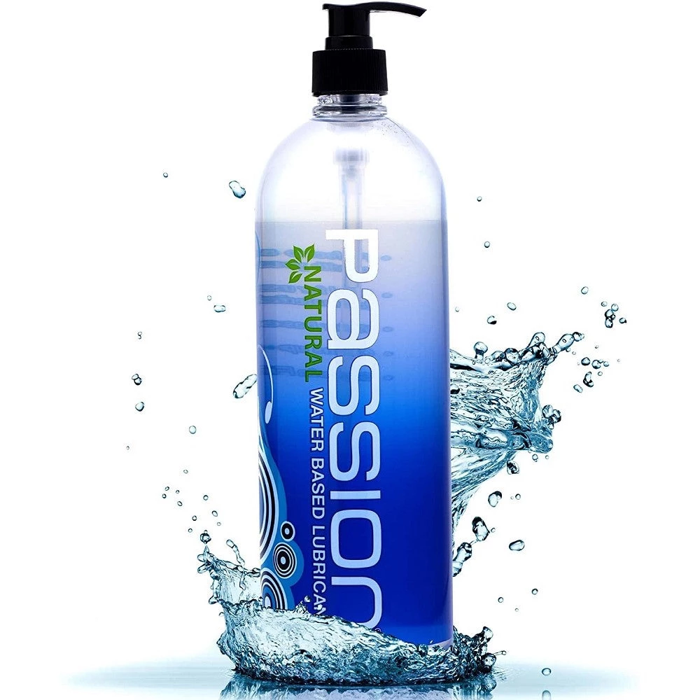 Vendor-unknown New Items 34oz Passion Natural Water-Based Lube Pump 1 Vendor-unknown New Items 34oz Passion Natural Water-Based Lube Pump
