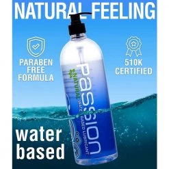 Vendor-unknown New Items Passion Natural Water-Based Lube
