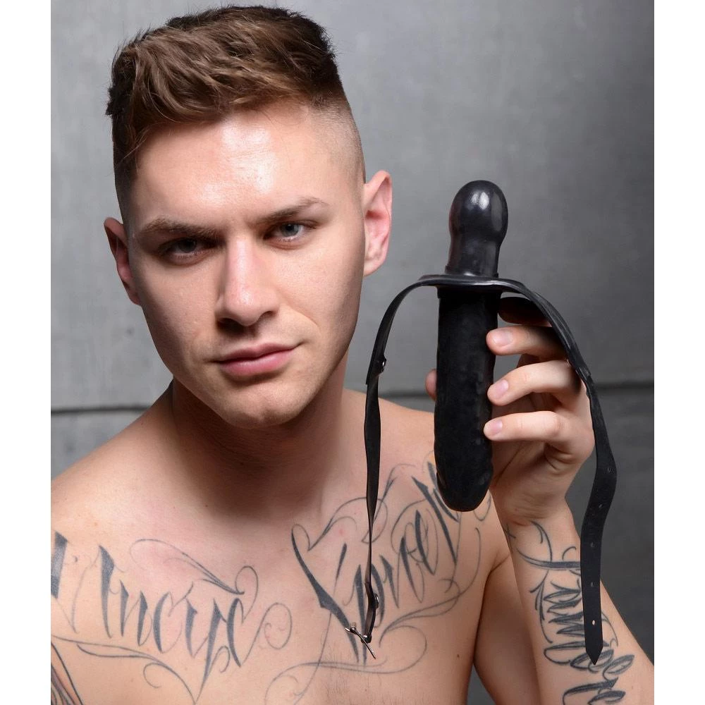 Vendor-unknown Latex Gag With Dildo New Items 2 Vendor-unknown Latex Gag With Dildo New Items