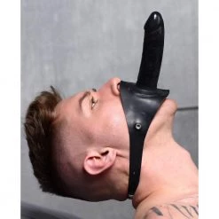 Vendor-unknown Latex Gag With Dildo New Items