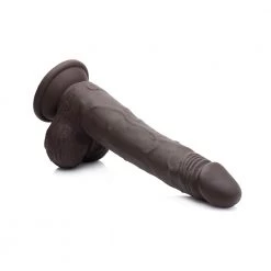 Boyzshop New Items Thrusting And Vibrating 8 Inch Dildo
