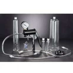 Vendor-unknown New Items Deluxe Men's Penis Pumping Set