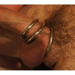 Vendor-unknown New Items Steel Ring Set 8 Vendor-unknown New Items Steel Ring Set