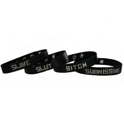 Vendor-unknown Leather Identification Collars