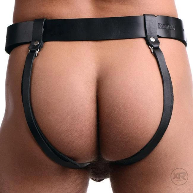 Vendor-unknown The Premium Leather Strap-On Harness 2 Vendor-unknown The Premium Leather Strap-On Harness