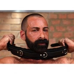 Vendor-unknown Strict Leather Premium Fur Lined Locking Collar New Items