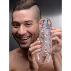 Vendor-unknown New Items Tom Of Finland Clear Realistic Cock Enhancer