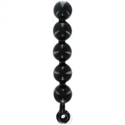 Vendor-unknown The Black Baller Anal Beads