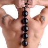 Vendor-unknown The Black Baller Anal Beads