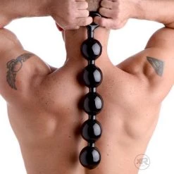 Vendor-unknown The Black Baller Anal Beads