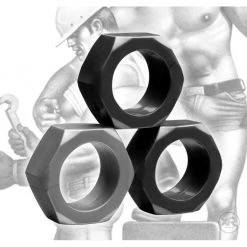 Vendor-unknown Tom Of Finland 3 Piece Cock Nuts New Items