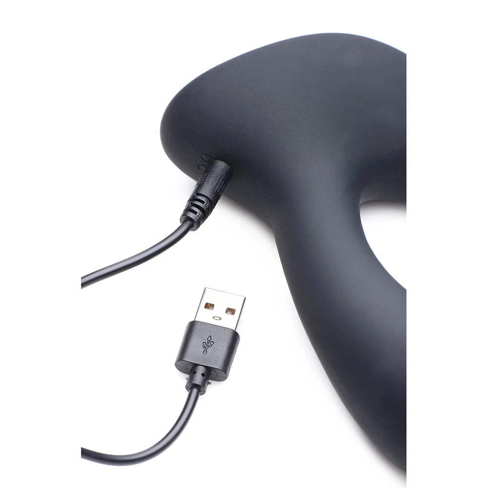 Boyzshop 10X P-Pulse Taint Tapping Silicone Prostate Stimulator With Remote New Items 9 Boyzshop 10X P-Pulse Taint Tapping Silicone Prostate Stimulator With Remote New Items