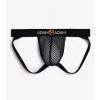 Boyzshop Black Mesh Adam4Adam Jockstrap Clothing