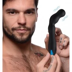 Boyzshop 12X Silicone Beaded Prostate Vibrator New Items