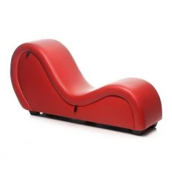 Boyzshop New Items Red Kinky Couch Sex Chaise Lounge With Love Pillows
