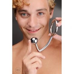 Vendor-unknown New Items Stainless Steel Anal Intruder Cock Ring