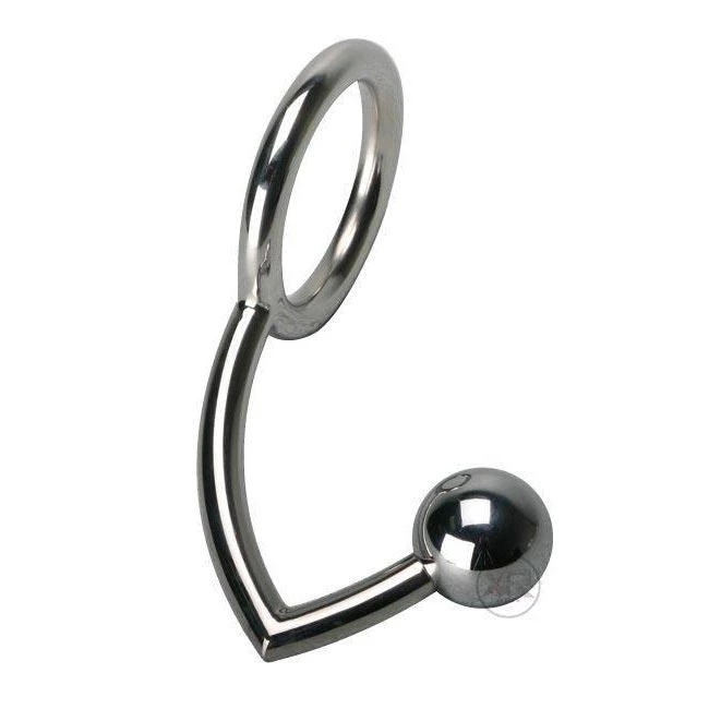 Vendor-unknown New Items Stainless Steel Anal Intruder Cock Ring 5 Vendor-unknown New Items Stainless Steel Anal Intruder Cock Ring