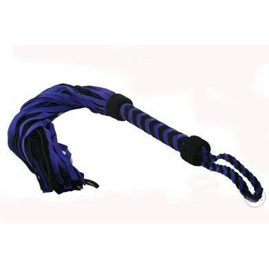 Vendor-unknown Suede Black And Blue Flogger New Items 1 Vendor-unknown Suede Black And Blue Flogger New Items