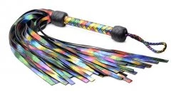 Vendor-unknown Strict Leather Rainbow Flogger