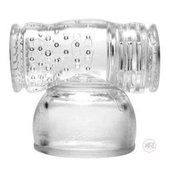 Vendor-unknown Wand Massager Masturbation Sleeve -Firm