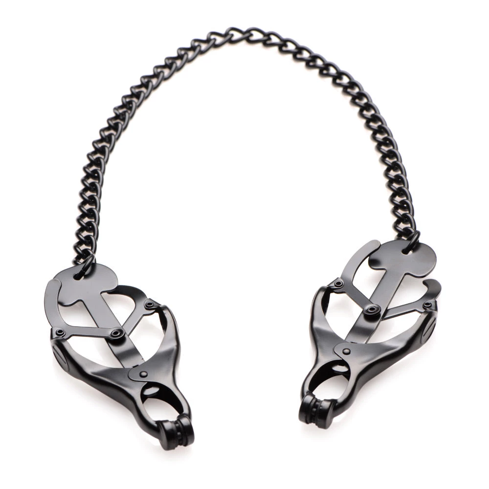 Vendor-unknown New Items Black Japanese Nipple Clamps 1 Vendor-unknown New Items Black Japanese Nipple Clamps