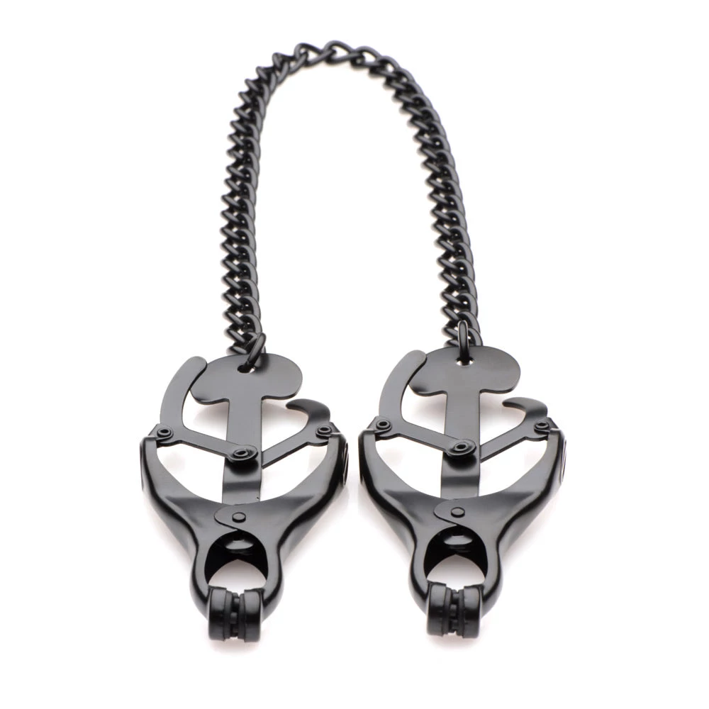Vendor-unknown New Items Black Japanese Nipple Clamps 3 Vendor-unknown New Items Black Japanese Nipple Clamps