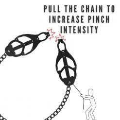 Vendor-unknown New Items Black Japanese Nipple Clamps