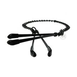 Vendor-unknown Black Tweezer Nipple Clamps
