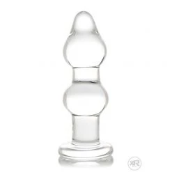 Vendor-unknown New Items The Glass Double Anal Plug