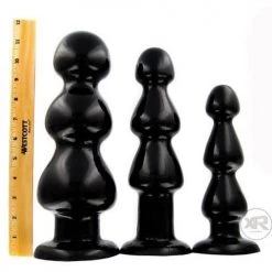 Vendor-unknown New Items Three Bumps For Your Rump Anal Plug
