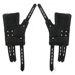 Vendor-unknown Strict Leather Four-Buckle Suspension Cuffs New Items