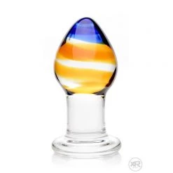 Vendor-unknown Ocean Blue Butt Plug